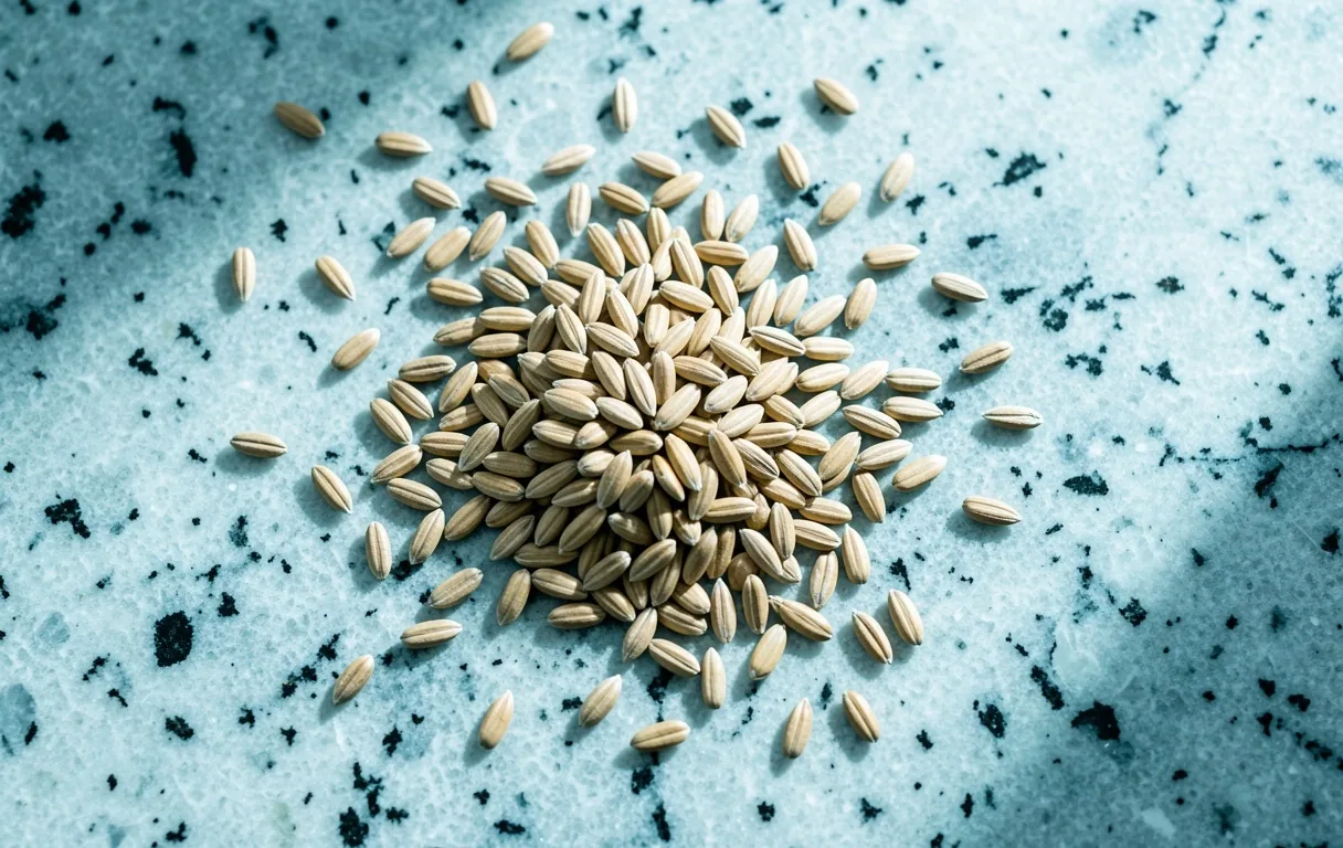 Structural textures of whole grains